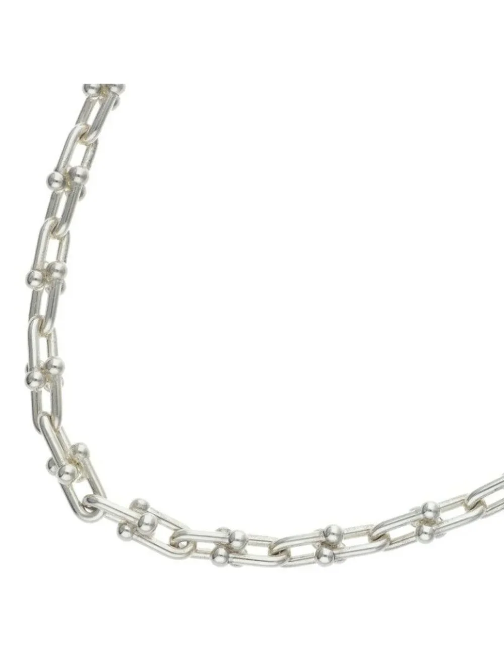 Tiffany & Co Link Silver Necklace